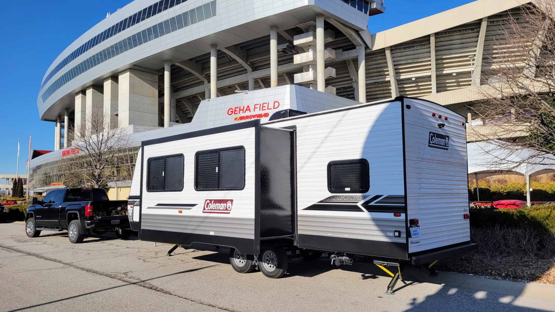 Starfleet Rentals at KC Chiefs Playoff Game