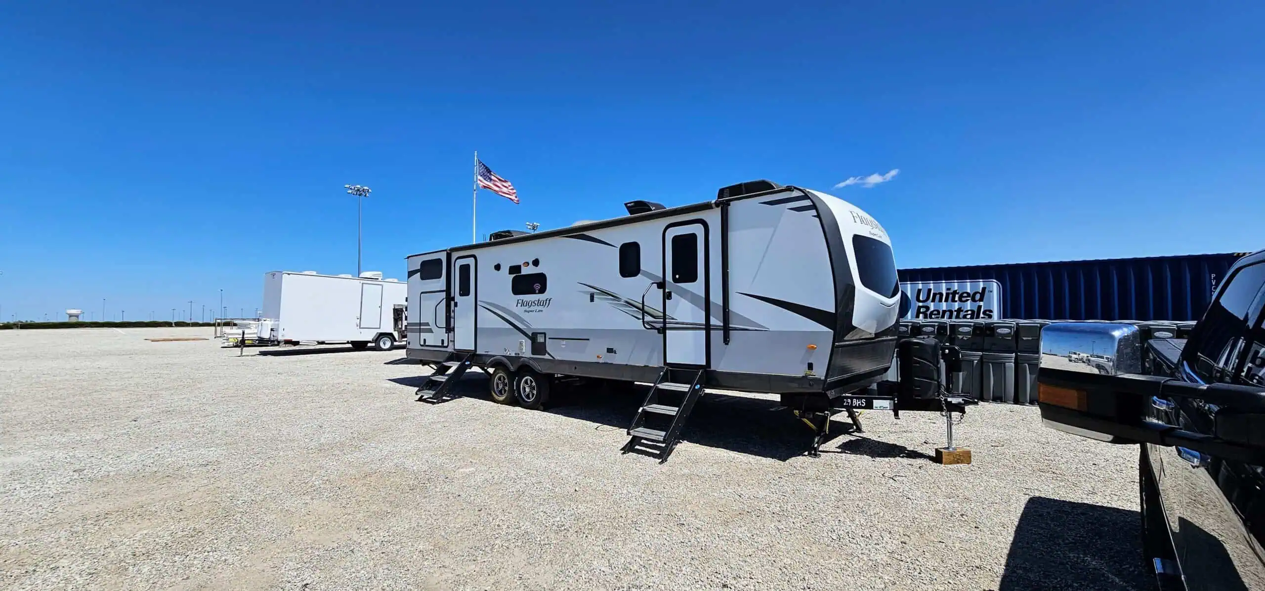 Starfleet Rentals at Kansas Speedway NASCAR