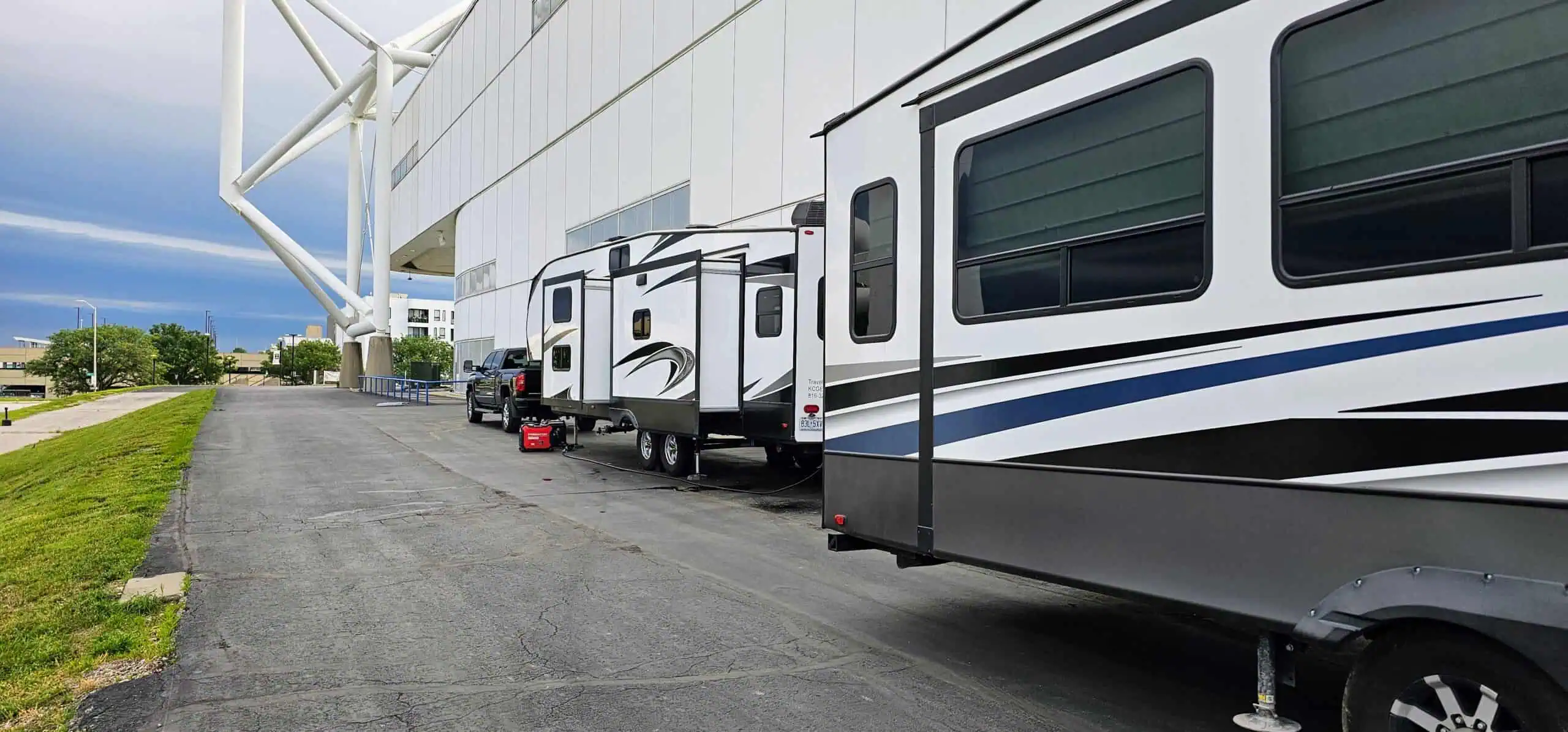 Starfleet Rentals at Kemper Arena Event